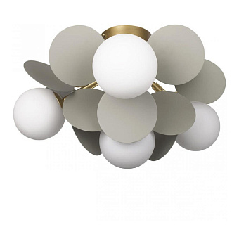 Светильник потолочный Loft It Matisse 10008/4C Grey 160Вт G9