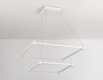 Люстра подвесная Ambrella COMFORT LineTech FL5595 60Вт 10 лампочек LED