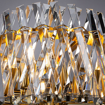 Люстра подвесная Divinare BIVARA 7567/18 SP-10 60Вт 10 лампочек E14