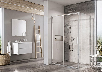 Боковая стенка душевого угла RAVAK Blix Slim X9BM70C00Z1 195х90см стекло прозрачное