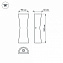 Светильник фасадный Arlight LGD-Tub 021934 12Вт IP54 LED чёрный