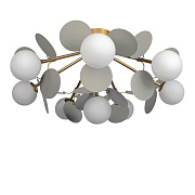 Светильник потолочный Loft It Matisse 10008/8C Grey 320Вт G9