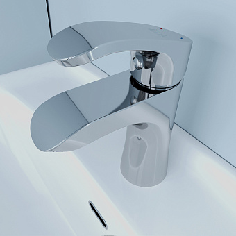 Смеситель для раковины IDDIS Joker JOKSB00i01 хром