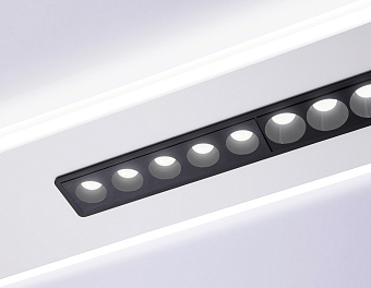 Люстра потолочная Ambrella COMFORT LineTech FL51445 70Вт 2 лампочек LED