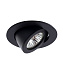 Светильник точечный встраиваемый Arte Lamp ACCENTO A4009PL-1BK 50Вт GU10