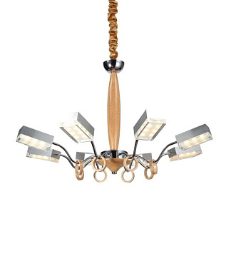 Люстра подвесная Lucia Tucci NATURA 156.8 40Вт 8 лампочек LED