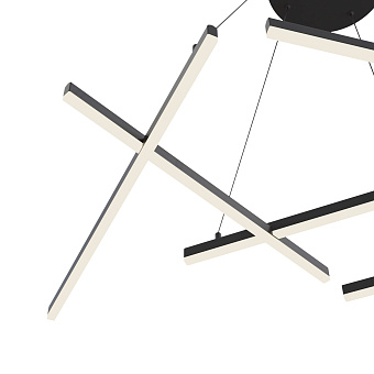 Светильник подвесной Maytoni Line MOD016PL-L75B4K 75Вт LED