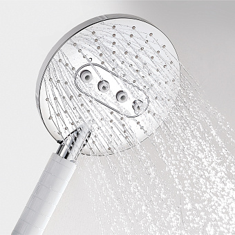 Ручной душ WASSERKRAFT A059 бежевый/хром