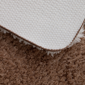 Коврик для ванной IDDIS Basic B03M712i12 70х120см коричневый