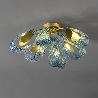 Люстра потолочная ImperiumLOFT Lucia 223698-23 240Вт 6 лампочек G9