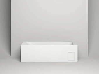 Ванна каменная SALINI ORLANDO 102115G S-Sense глянцевая 160х70см встраиваемая