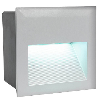 Светильник фасадный EGLO ZIMBA-LED 95235 3,7Вт IP65 LED серебряный