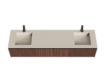 Тумба под раковину подвесная SALINI DOMINO 27D120DINF 200х50х40см