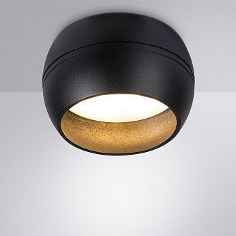 Светильник точечный накладной Arte Lamp GAMBO A5551PL-1BK 15Вт GX53
