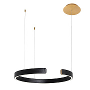 Светильник подвесной Loft It Ring 10025/600 Black 36Вт LED