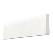 Бордюр WOW Fez 114742 Bullnose White Gloss 3,5х12,5см 0,175кв.м.