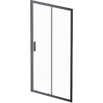 Душевая дверь AM-PM Gem Solo W90G-110-1-195BT 195х110см стекло прозрачное