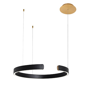 Светильник подвесной Loft It Ring 10025/600 Black 36Вт LED