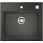 Мойка кухонная GROHE K700 31651AT0 56х51см серый гранит