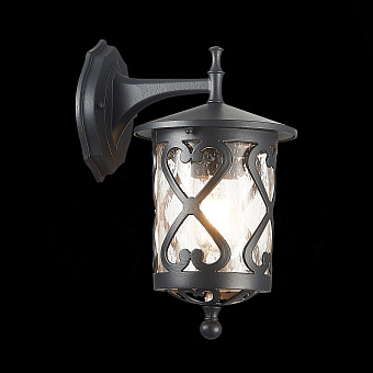 Светильник фасадный ST Luce LORNE SL085.411.01 60Вт IP44 E27 чёрный