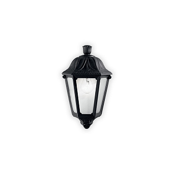 Светильник фасадный IDEAL LUX ANNA 101552 23Вт IP55 E27 чёрный