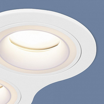 Светильник точечный встраиваемый Elektrostandard a047717 1081/2 15Вт G5.3