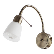 Спот Arte Lamp LETTURA A7009AP-1AB 40Вт 1 лампа E14
