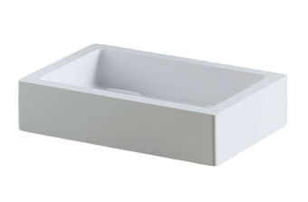 Мыльница Stil Haus Rettangolo 1201(BI) белый