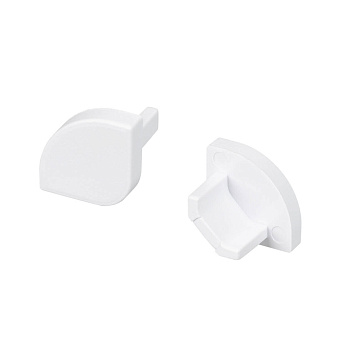 Заглушка для светодиодного профиля Arlight 037353 белый