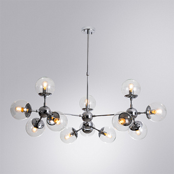 Люстра подвесная Arte Lamp BOLLA A1664SP-12CC 60Вт 12 лампочек E14