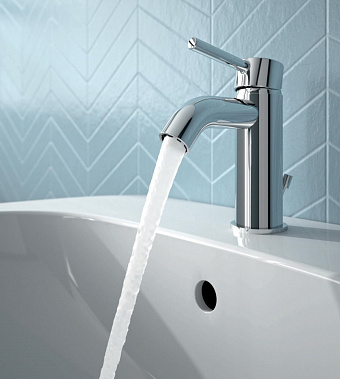 Смеситель для раковины IDEAL STANDARD CERALINE BC822AA хром