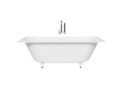 Ванна каменная SALINI ORNELLA 103513GRH 170х75см встраиваемая