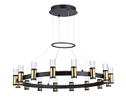 Люстра подвесная Ambrella COMFORT LineTech FL6212 96Вт 16 лампочек LED
