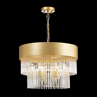Люстра подвесная ST Luce CONTATTO SL1225.203.06 240Вт 6 лампочек E14