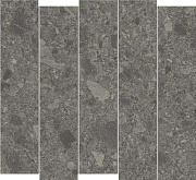 Керамическая мозаика Atlas Concord Италия Boost Mix A83K Smoke Mosaico Slide 29х32см 0,557кв.м.