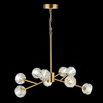 Люстра подвесная ST Luce ROMANO SL1166.303.09 27Вт 9 лампочек G4