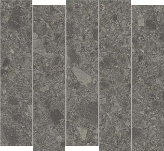 Керамическая мозаика Atlas Concord Италия Boost Mix A83K Smoke Mosaico Slide 29х32см 0,557кв.м.