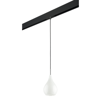 Трековый светильник Lightstar Pentola PRO803030 40Вт E14 белый для однофазного трека