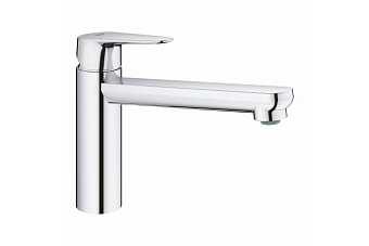 Смеситель для кухни GROHE BauCurve 31715000 поворотный излив хром