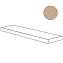 Плитка для ступеней ABK Crossroad Wood PF60001313 Ang.Top Dx Amber 120х32см 0,384кв.м. матовая/противоскользящая