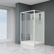 Душевая кабина RGW Andaman 411320788-95 AN-207 80х80х200см стекло матовое
