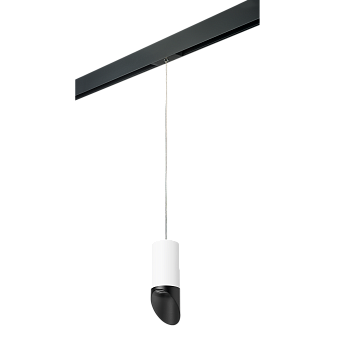 Трековый светильник Lightstar Rullo PRORP43637 50Вт GU10 белый для однофазного трека