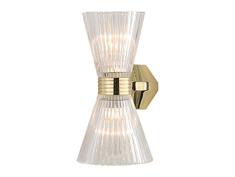 Бра Newport 3610 3611/A gold 60Вт E14