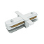Коннектор Elektrostandard a049557 TRCM-1-I-WH белый для однофазного трека