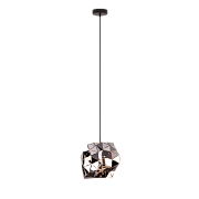 Светильник подвесной Eurosvet Grand 50168/1 хром 60Вт E27