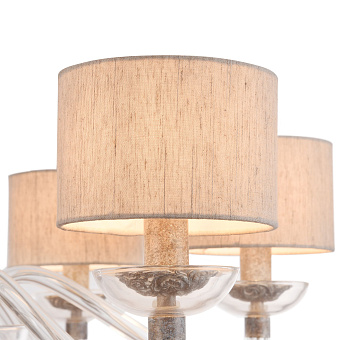 Люстра подвесная Maytoni Maryland ARM526PL-06GR 40Вт 6 лампочек E14