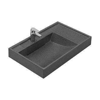 Раковина встраиваемая сверху Акватон Рейн 1A72113KRW210 80х50см