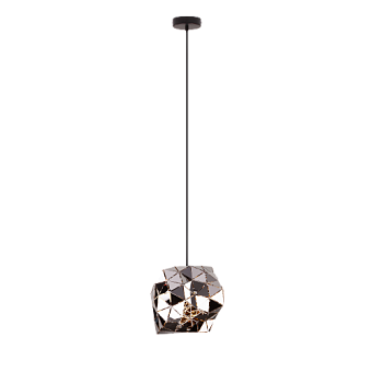 Светильник подвесной Eurosvet Grand 50168/1 хром 60Вт E27