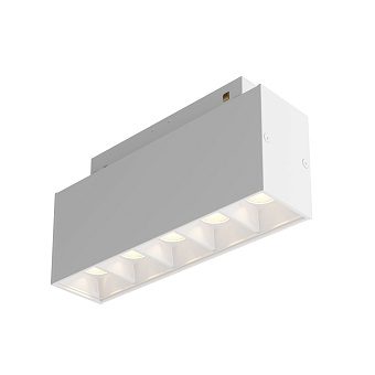 Магнитный трековый светильник Maytoni Points TR014-2-10W3K-W 11Вт LED белый