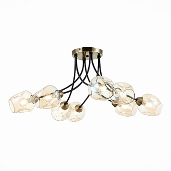 Светильник потолочный Evoluce BESANO SLE205302-08 320Вт E14